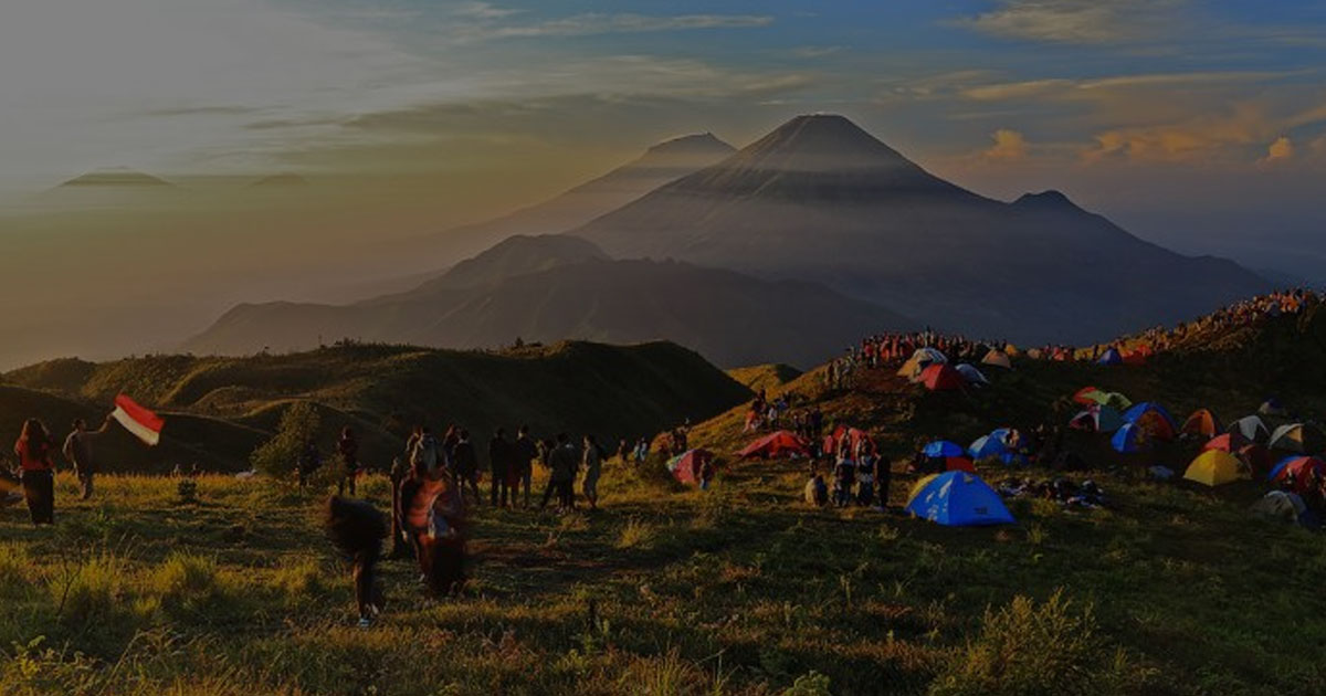 Gunung Cantik yang Cocok Buat Pendaki Pemula Tapi Seru