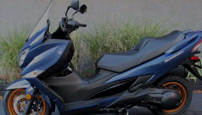 Motor Matic Ini Bukan Sekadar Matic Biasa, Serius