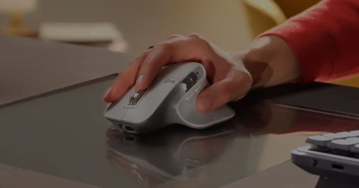 Mouse Wireless Ini Bisa Dipake Seminggu Tanpa Cas