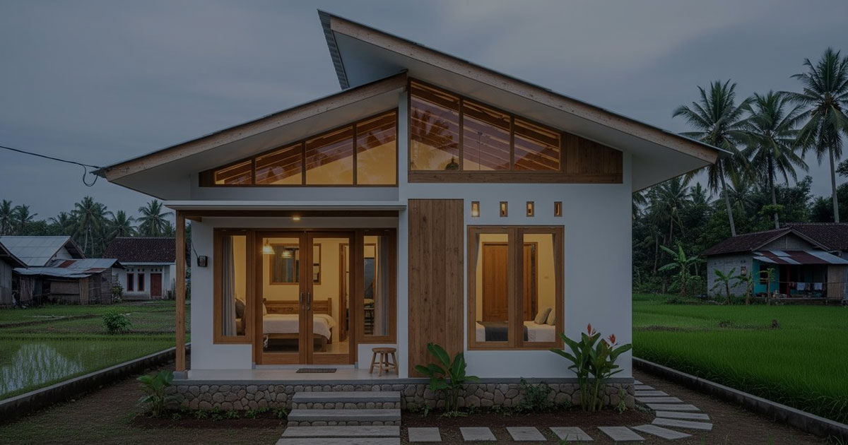 Rumah Idaman Ternyata Nggak Serumit yang Kamu Bayangin