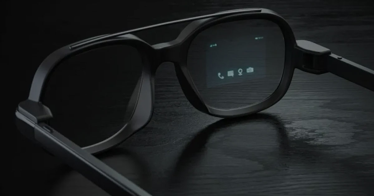 Smart Glasses Ini Serasa Bawa Masa Depan di Wajah Kamu